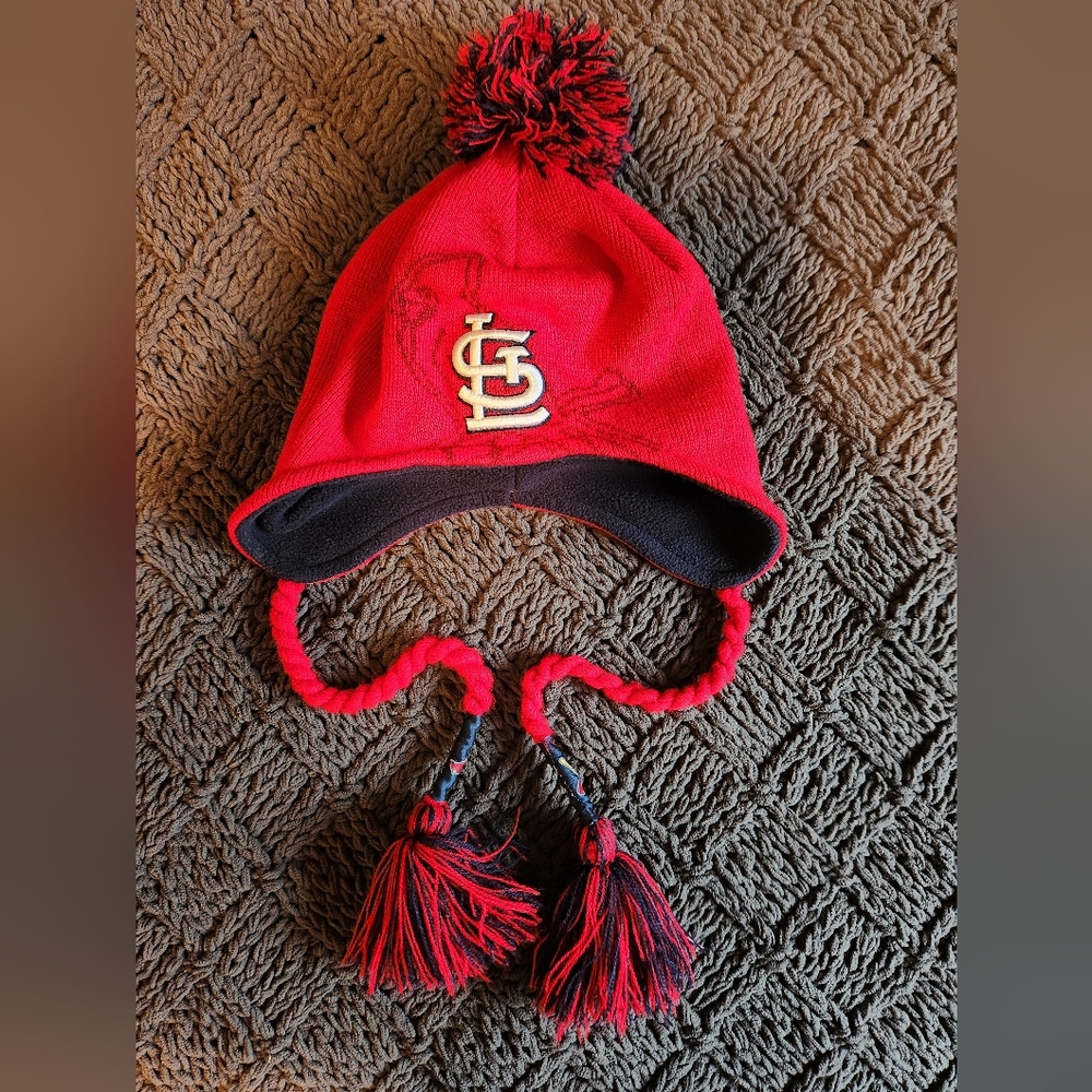 St Louis Cardinals Winter Hat